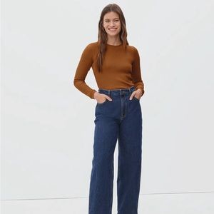 NWOT Everlane thermal long sleeve